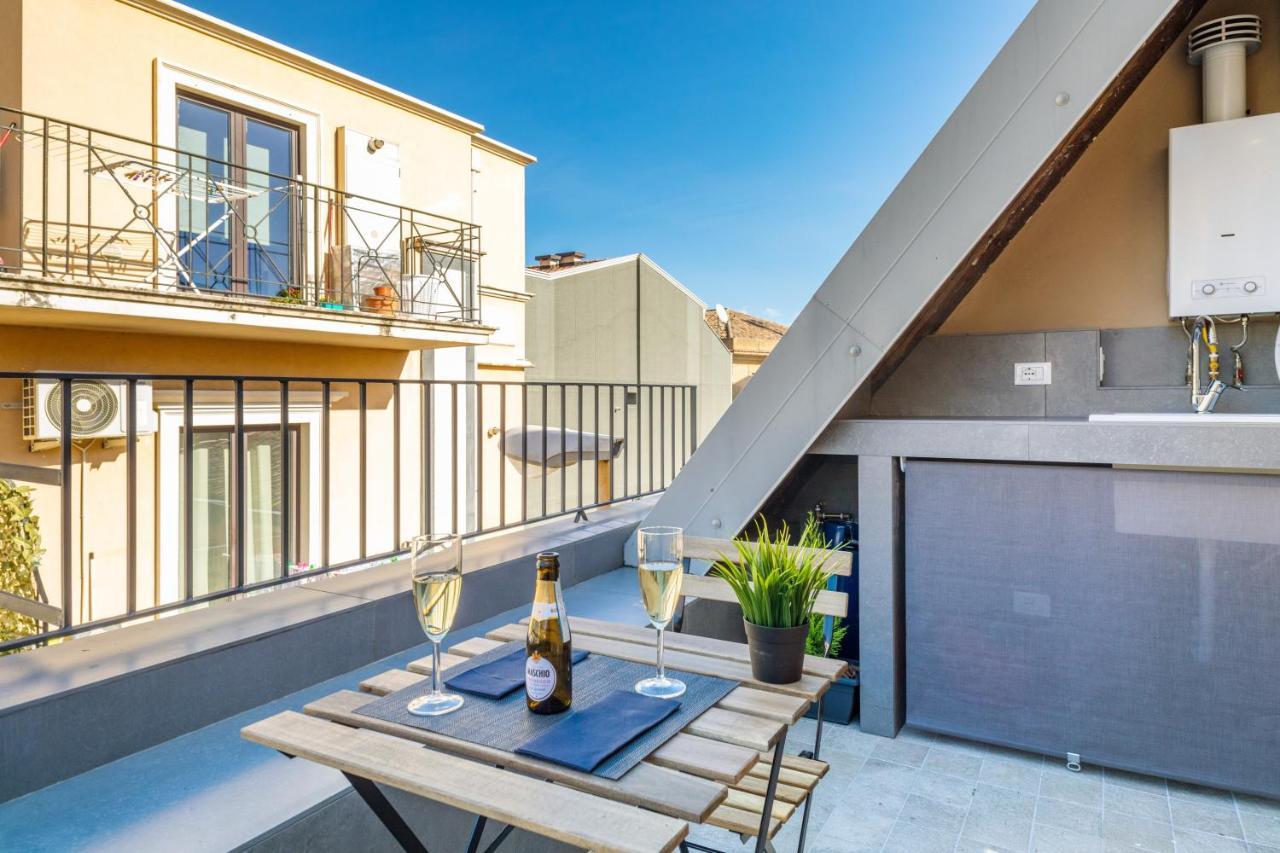 Etna E Mare Luxury Home Zafferana Etnea Buitenkant foto