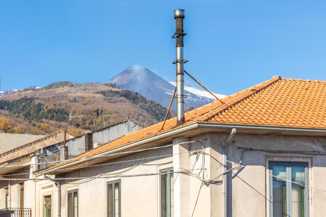 Etna E Mare Luxury Home Zafferana Etnea Buitenkant foto