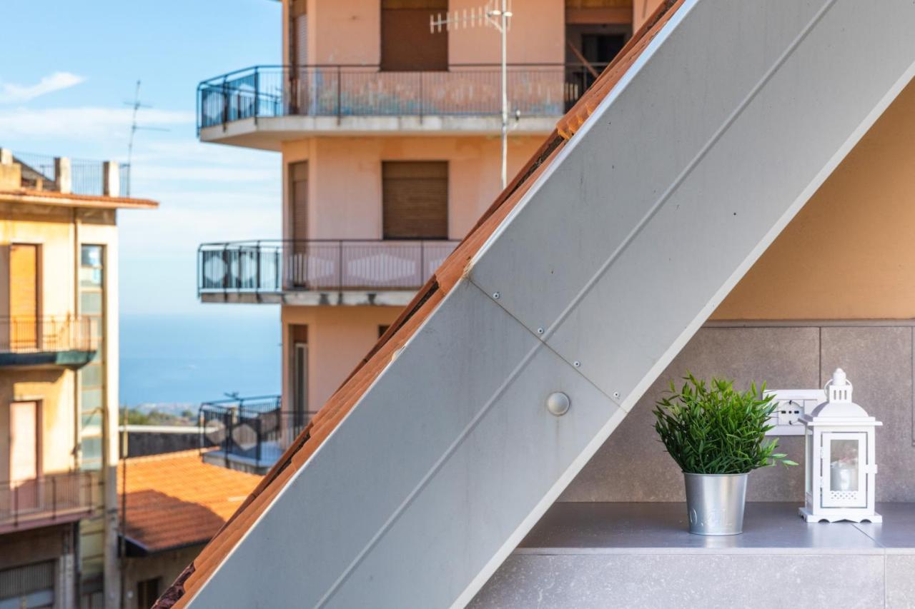 Etna E Mare Luxury Home Zafferana Etnea Buitenkant foto