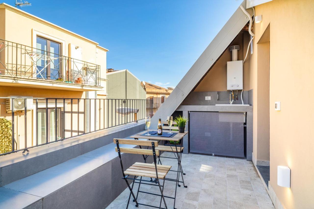 Etna E Mare Luxury Home Zafferana Etnea Buitenkant foto